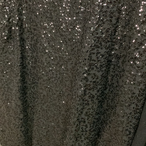 Kate spade black sequenced and bow sweater - Picture 3 of 7